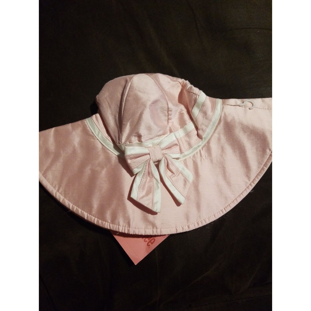 Gymboree flower garden silk hat 12 24 mo nwt